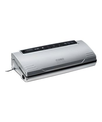 Вакуумный упаковщик Caso VC 100 Bar - Серебристый 120W с контролем температуры