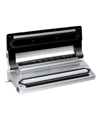 Caso VC 100 Bar Vacuum Sealer - Silver Power 120W with Temperature Control