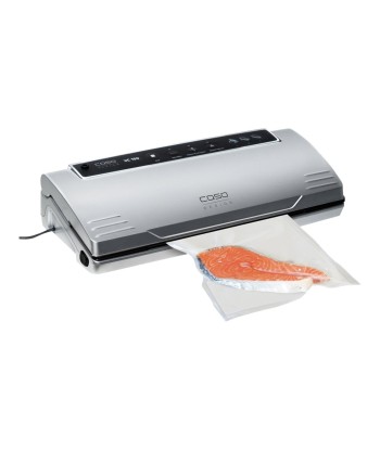 Caso VC 100 Bar Vacuum Sealer - Silver Power 120W with Temperature Control