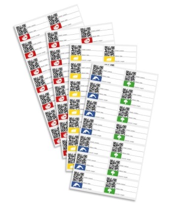 Vaakumkotid Caso 01201 50 units, Dimensions (W x L) 16 x 23 cm, Ribbed