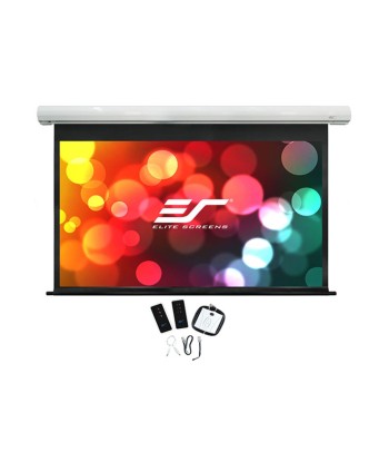 Elite Screens Saker Series SK110XHW-E12 Diagonal 110", 16:10, Viewable screen width (W) 244 cm, White