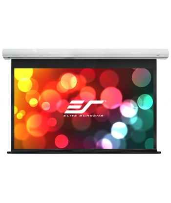 Elite Screens Saker Series SK110XHW-E12 Diagonal 110", 16:10, Viewable screen width (W) 244 cm, White
