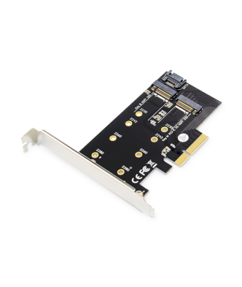 Digitus M.2 NGFF / NVMe SSD PCI Express 3.0 (x4) Add-On Card 	DS-33170