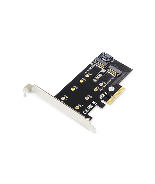 Digitus M.2 NVMe/NGFF SSD PCI-e 3.0 x4 Дополнительная карта