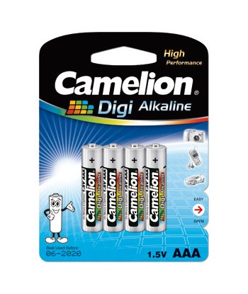 Camelion AAA Щелочные Батарейки - 4 шт