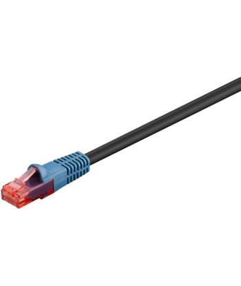 Goobay CAT 6 Outdoor-patch cable U/UTP 94389 15 m, Black