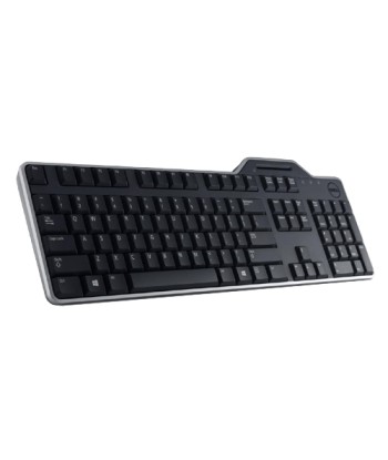 Dell KB813 Smartcard klaviatuur - Juhtmega, Must, Inglise keel