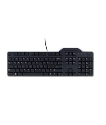 Dell KB813 Smartcard klaviatuur - Juhtmega, Must, Inglise keel
