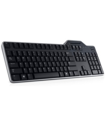 Dell KB813 Smartcard klaviatuur - Juhtmega, Must, Inglise keel
