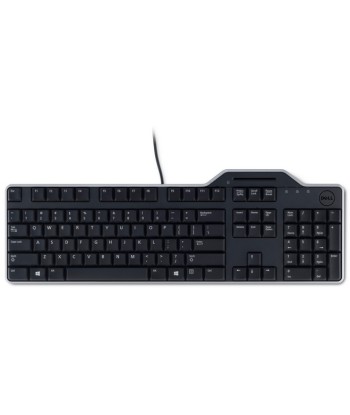 Dell KB813 Smartcard klaviatuur - Juhtmega, Must, Inglise keel