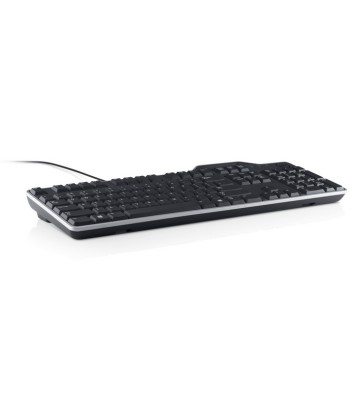 Dell KB813 Smartcard klaviatuur - Juhtmega, Must, Inglise keel