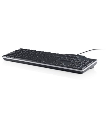Dell KB813 Smartcard klaviatuur - Juhtmega, Must, Inglise keel