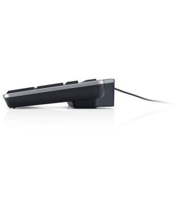 Dell KB813 Smartcard klaviatuur - Juhtmega, Must, Inglise keel