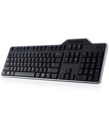 Dell KB813 Smartcard klaviatuur - Juhtmega, Must, Inglise keel