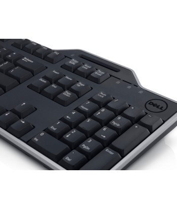 Dell KB813 Smartcard klaviatuur - Juhtmega, Must, Inglise keel