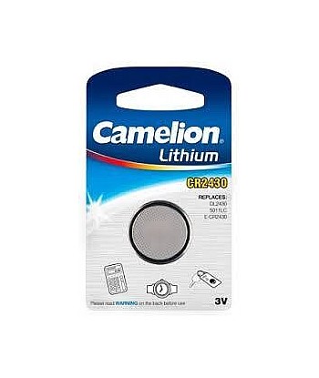 Camelion CR2430 Lithium Coin Cell Battery (1 pc)