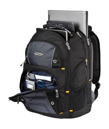 Targus Drifter Fits up to size 15.6", Black/Grey, Backpack, Shoulder strap
