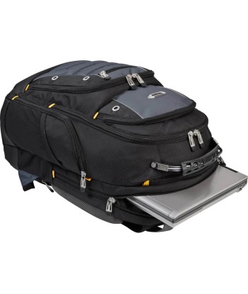 Targus Drifter Fits up to size 15.6", Black/Grey, Backpack, Shoulder strap