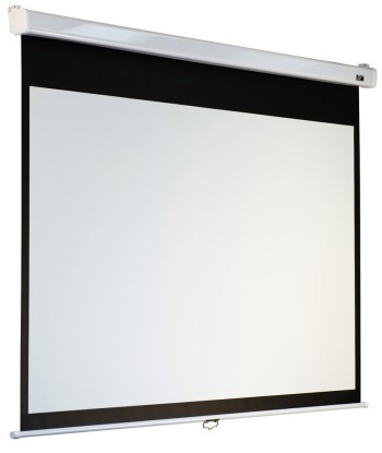 Elite Screens Manual Series M119XWS1 Diagonal 119", 1:1, Viewable screen width (W) 213 cm, White