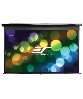 Elite Screens Manual Series M119XWS1 Diagonal 119", 1:1, Viewable screen width (W) 213 cm, White