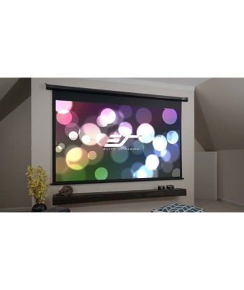 Elite Screens Manual Series M119XWS1 Diagonal 119 ", 1:1, Viewable screen width (W) 213 cm, White