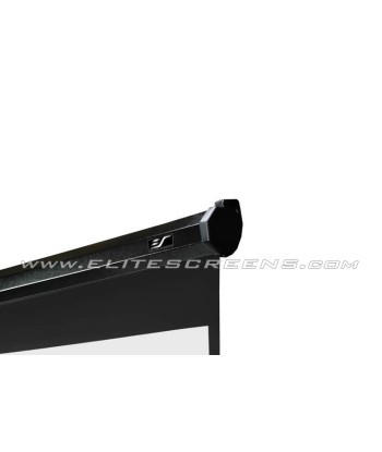 Elite Screens Manual Series M113UWS1 Diagonal 113 ", 1:1, Viewable screen width (W) 203 cm, Black