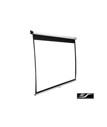Elite Screens Manual Series M113NWS1 Diagonal 113 ", 1:1, Viewable screen width (W) 203 cm, White
