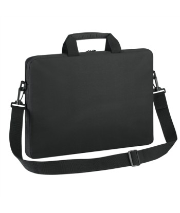 Targus Intellect 15.6" Laptop Messenger Bag - Black/Grey