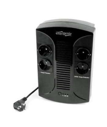 EnerGenie UPS AVR 650VA (390W) 220V - Usaldusväärne varutoide
