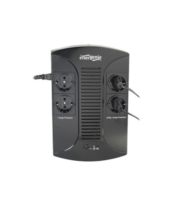 EnerGenie UPS AVR 650VA (390W) 220V - Usaldusväärne varutoide