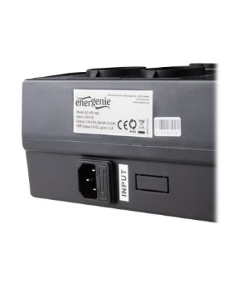 EnerGenie UPS AVR 650VA (390W) 220V - Usaldusväärne varutoide