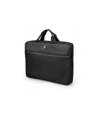 Sülearvuti kott Port Designs Liberty III Fits up to size 15.6 ", Black, Shoulder strap, 