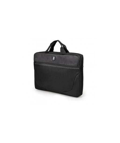 Sülearvuti kott Port Designs Liberty III Fits up to size 15.6 ", Black, Shoulder strap, 