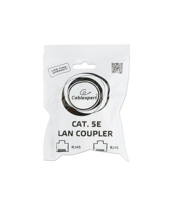 Gembird Cat. 5E LAN RJ-45, RJ-45, White