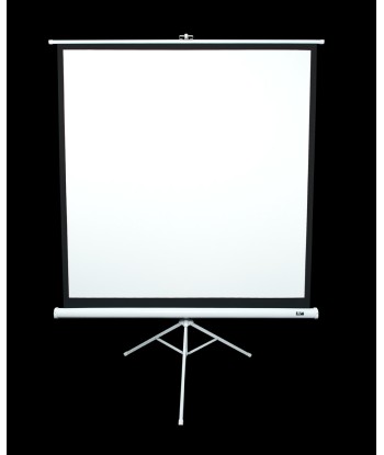 Elite Screens Tripod Series T120NWV1 Diagonal 120 ", 4:3, Viewable screen width (W) 244 cm, White