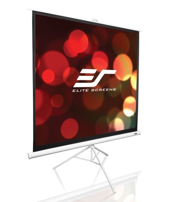 Elite Screens Tripod Series T120NWV1 Diagonal 120 ", 4:3, Viewable screen width (W) 244 cm, White