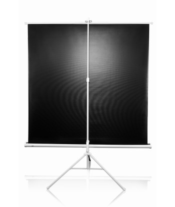 Elite Screens Tripod Series T120NWV1 Diagonal 120", 4:3, Viewable screen width (W) 244 cm, White