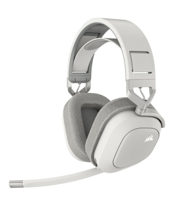 CORSAIR HS80 MAX Wireless Gaming Headset - White