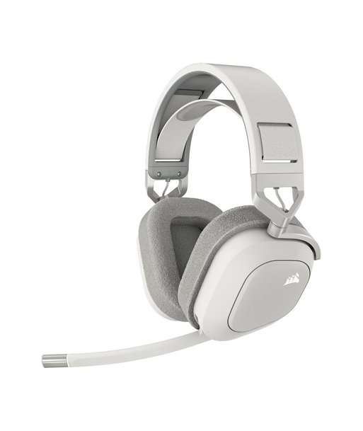 CORSAIR HS80 MAX Juhtmevabad mänguri kõrvaklapid - Valge CORSAIR HS80 MAX Juhtmevabad mänguri kõrvaklapid - Valge