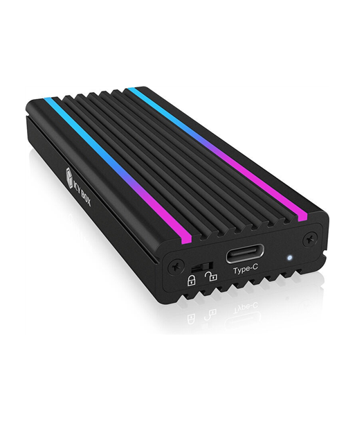 Raidsonic Icy box IB-1824ML-C31 Enclosure for 1x NVMe