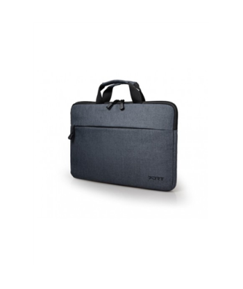 Sülearvuti kott Port Designs Belize Fits up to size 15.6 ", Black, Shoulder strap, 