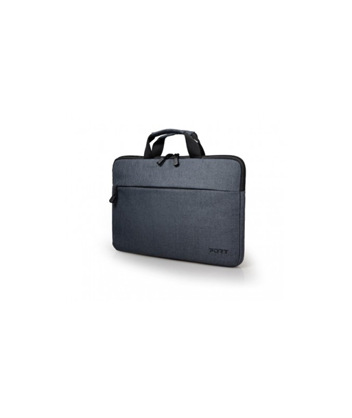 Port Designs Belize 15.6" Messenger Briefcase - Black Port Designs Belize 15.6" Messenger Briefcase - Black