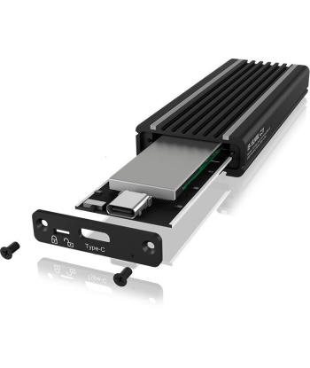 Raidsonic Icy box IB-1824ML-C31 Enclosure for 1x NVMe