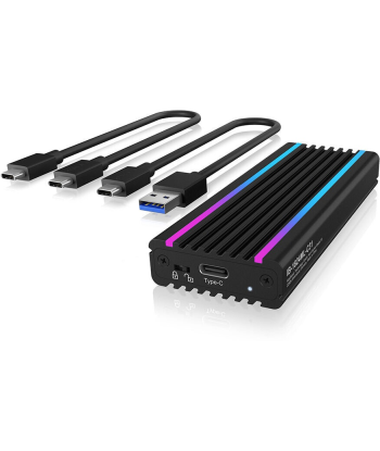 Raidsonic Icy box IB-1824ML-C31 Enclosure for 1x NVMe