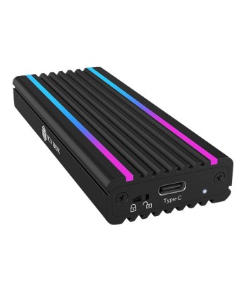 Raidsonic Icy box IB-1824ML-C31 Enclosure for 1x NVMe