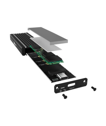 Raidsonic Icy box IB-1824ML-C31 Enclosure for 1x NVMe
