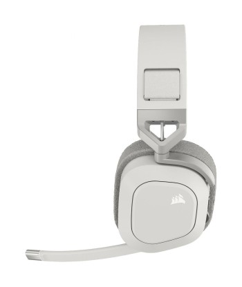 CORSAIR HS80 MAX Juhtmevabad mänguri kõrvaklapid - Valge
