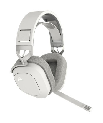 CORSAIR HS80 MAX Juhtmevabad mänguri kõrvaklapid - Valge