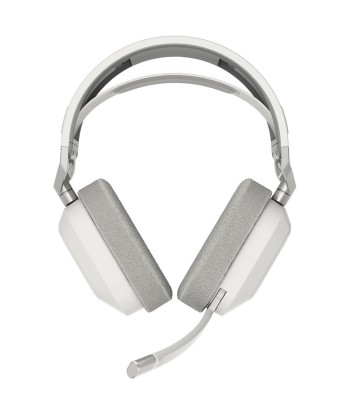 CORSAIR HS80 MAX Gaming Headset, Wireless, White