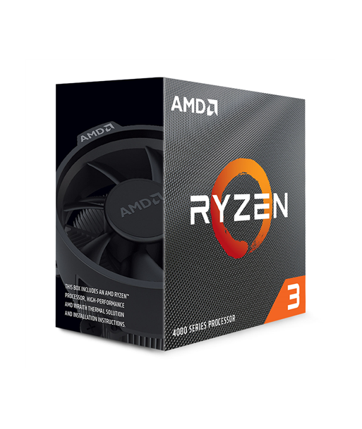 AMD Ryzen 3 4100 Box